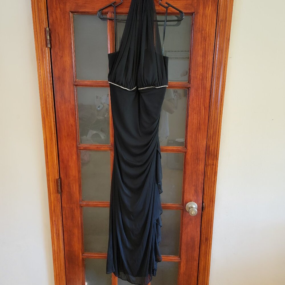 Betsy & Adam by Linda Bernell Black dress size 18w.